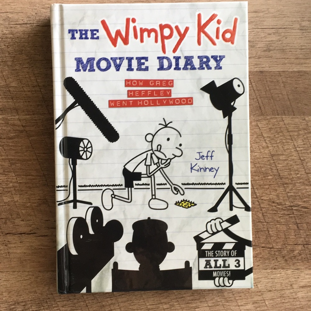 The Wimpy Kid Movie Diary Book